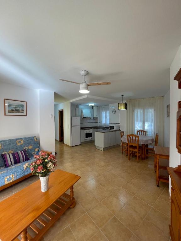 Kuchyň nebo kuchyňský kout v ubytování Alpen1 Residencial Edison