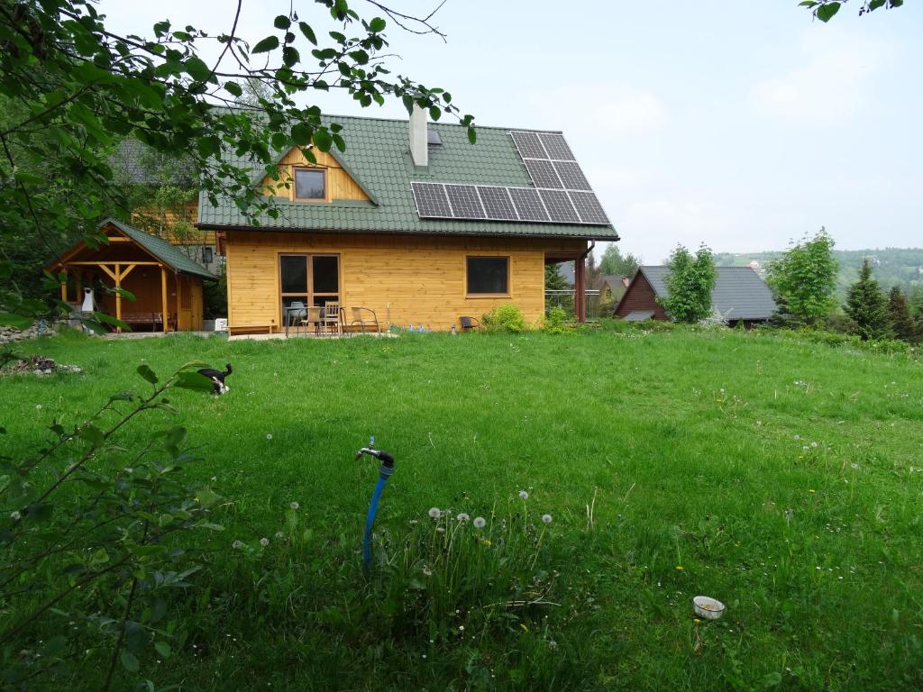 Jardin de l'établissement Borówka