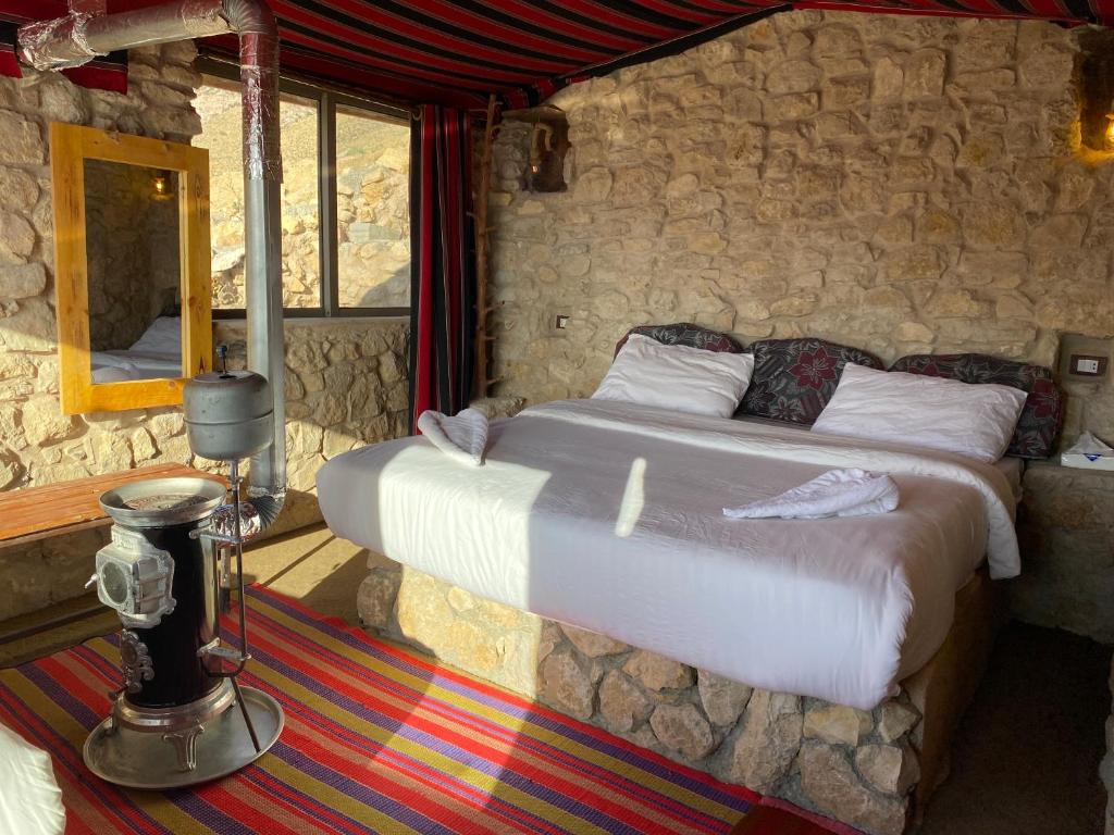 Krevet ili kreveti u jedinici u okviru objekta Dana Trail Hotel