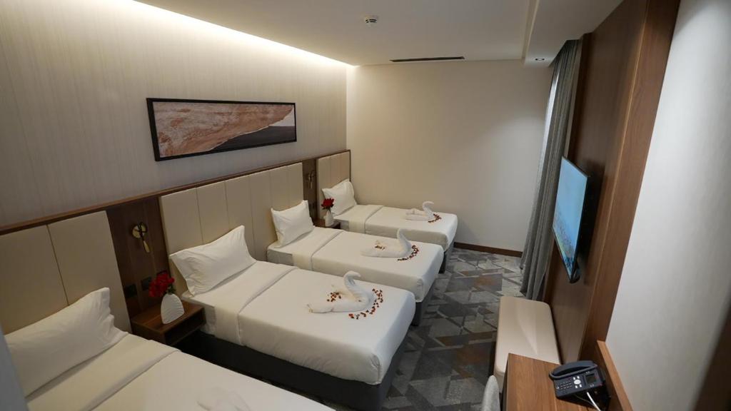 Posezení v ubytování Ajm Mina Hotel