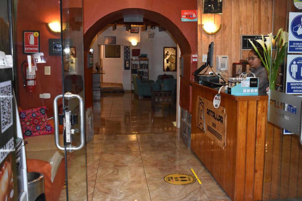 Fotografie z fotogalerie ubytování HOTEL AMTALLPA San Blas Inn v destinaci Cuzco