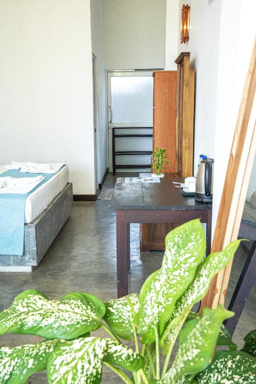 Postel nebo postele na pokoji v ubytování Cocos