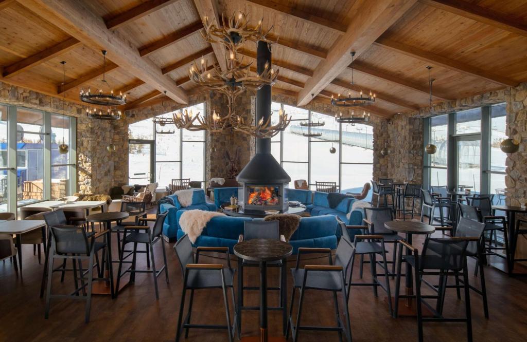 Гостиная зона в Radisson Blu Hotel, Mount Erciyes