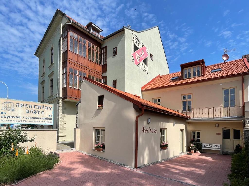 Budova, kde se apartmán nachází