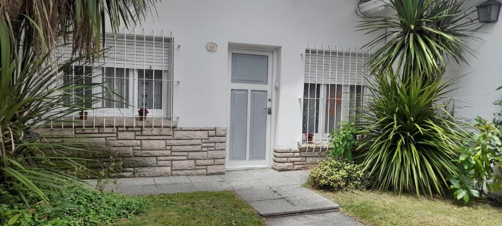 Κήπος έξω από το Apartamento calido