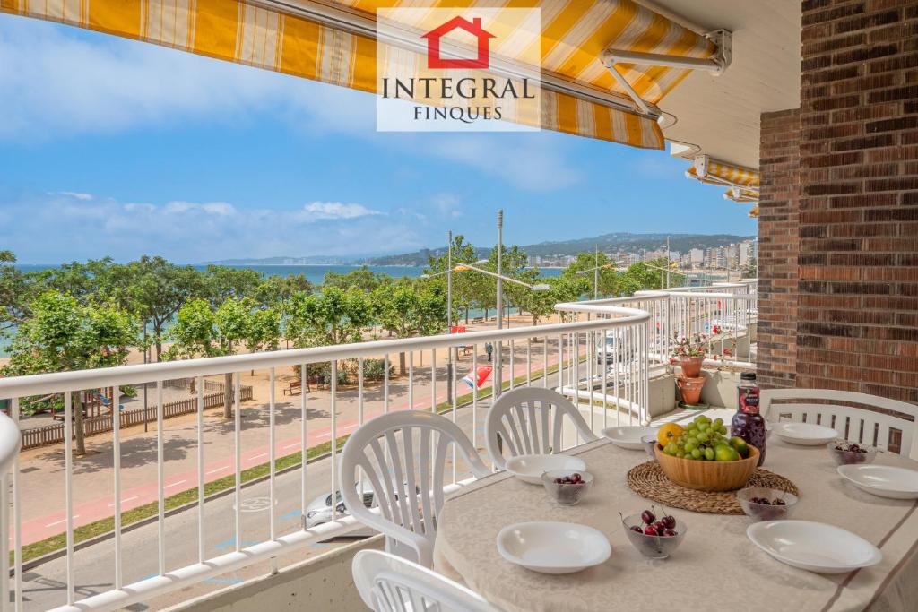 Balkón nebo terasa v ubytování Sa Calma Palamós