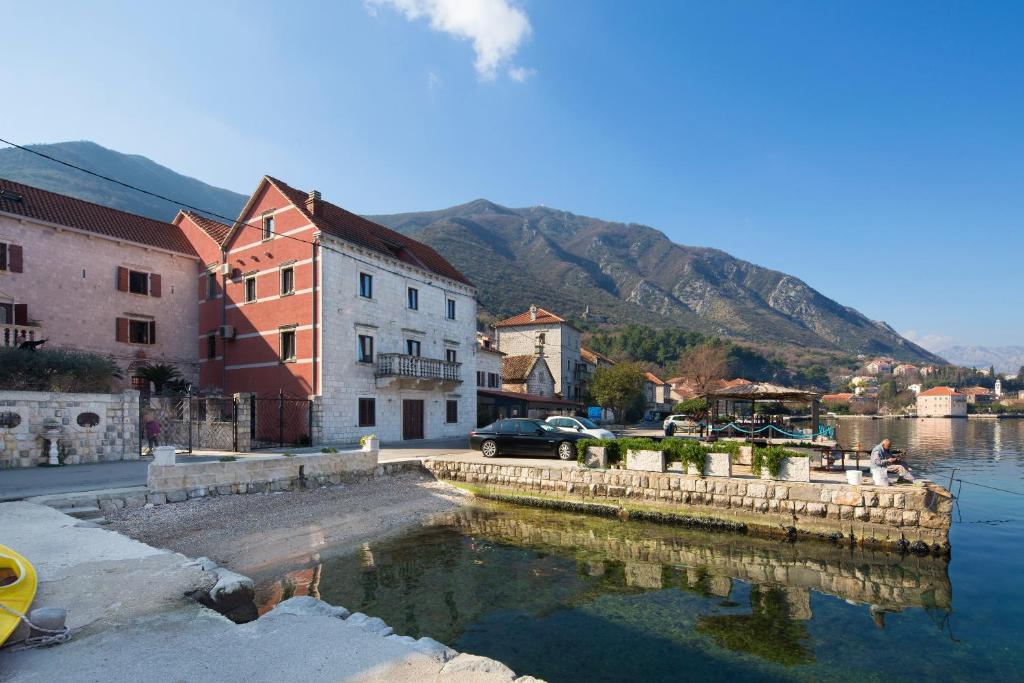 Příroda nedaleko apartmánu