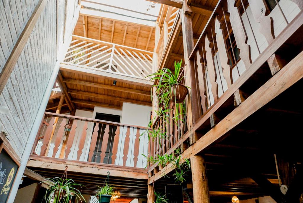Balkón nebo terasa v ubytování Chuza Longa Home