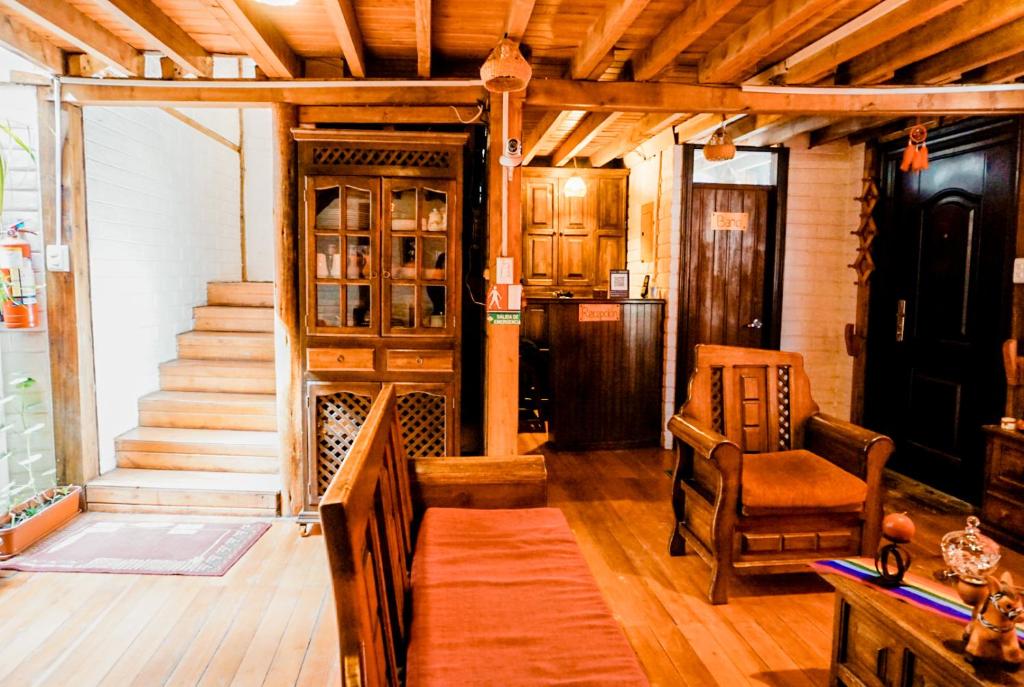 Posezení v ubytování Chuza Longa Home