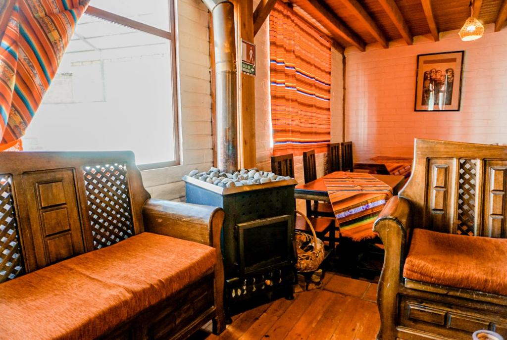 Posezení v ubytování Chuza Longa Home