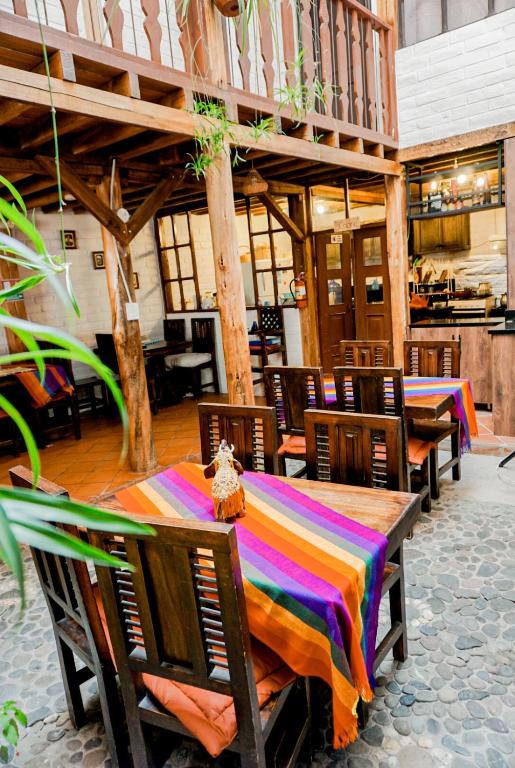 Restaurace v ubytování Chuza Longa Home