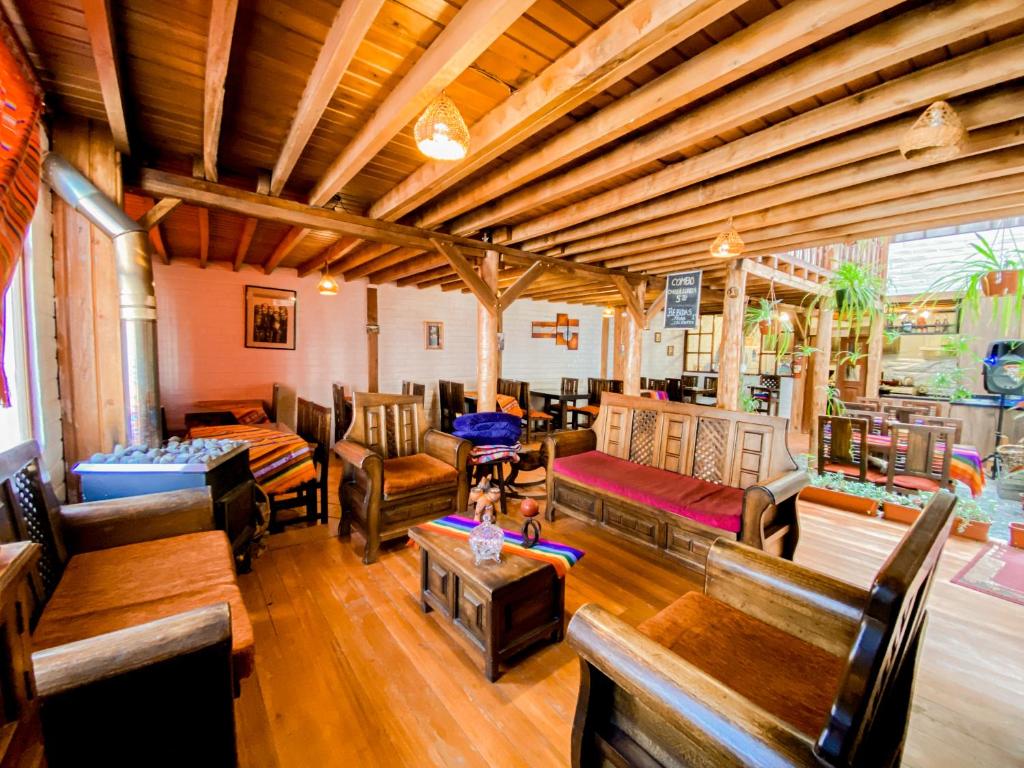 Posezení v ubytování Chuza Longa Home