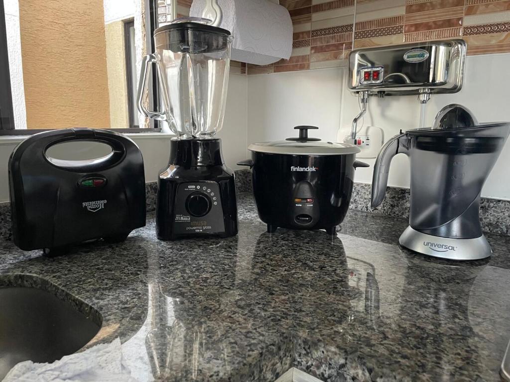 Köök või kööginurk majutusasutuses Acogedor Apartasol cerca al Parque del Cafe
