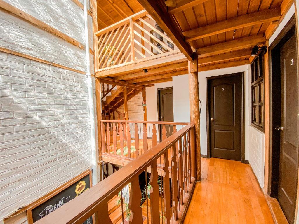 Fotografie z fotogalerie ubytování Chuza Longa Home v destinaci Guamote