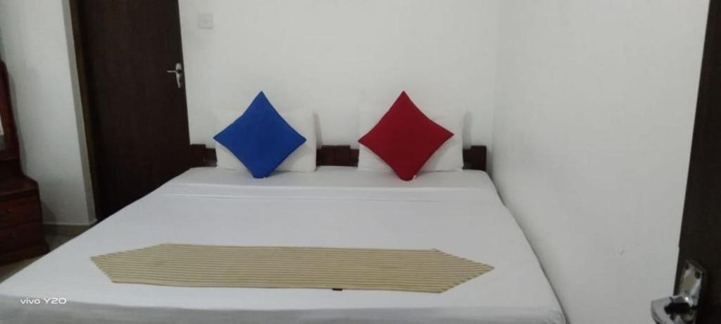 Postel nebo postele na pokoji v ubytování Villa DeLorenta