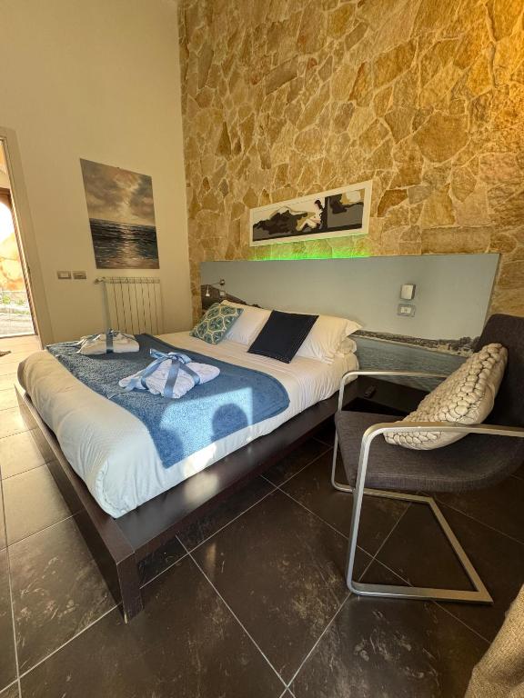 Postel nebo postele na pokoji v ubytování A Casa Di Grazia