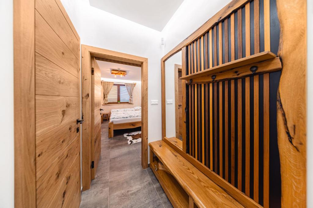 Postel nebo postele na pokoji v ubytování ANTONIO Apartments
