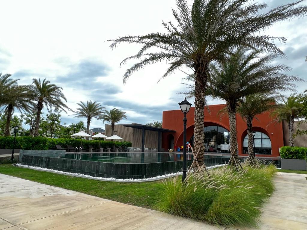 Vườn quanh Villa LFP Novaworld Phan Thiết
