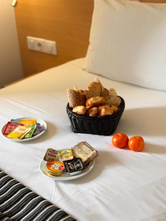 Jídlo v hotelu nebo okolí