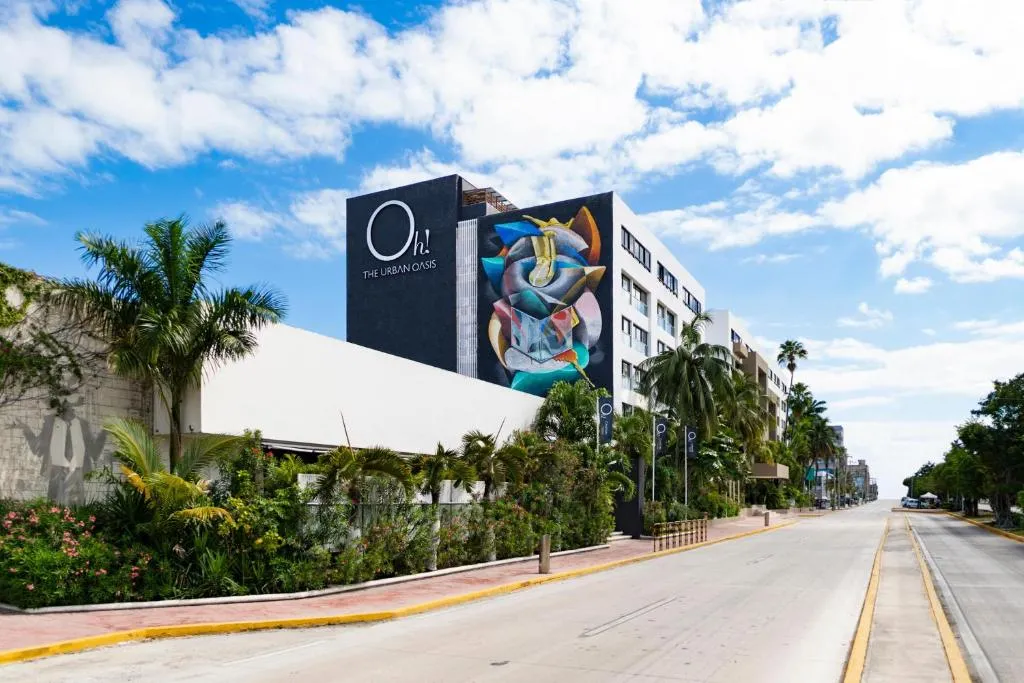 Oh! Cancun - The Urban Oasis & Beach Club in Cancún