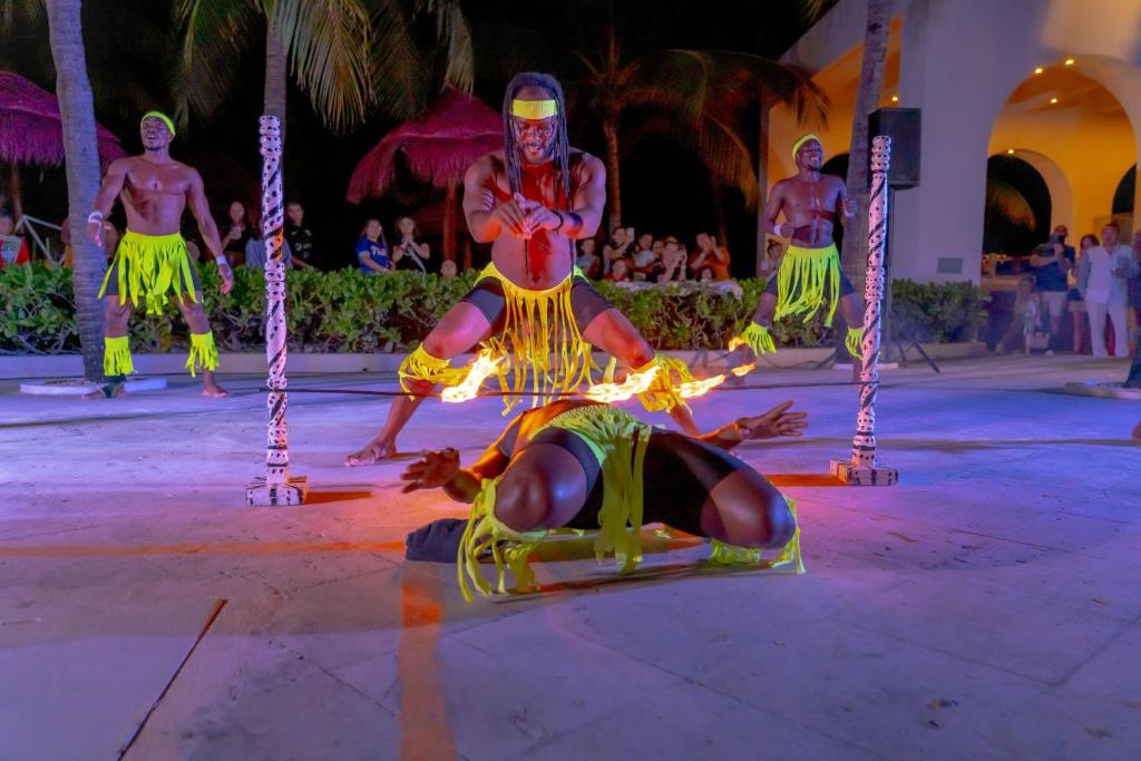 Hóspedes ficando em Oasis Palm - All Inclusive