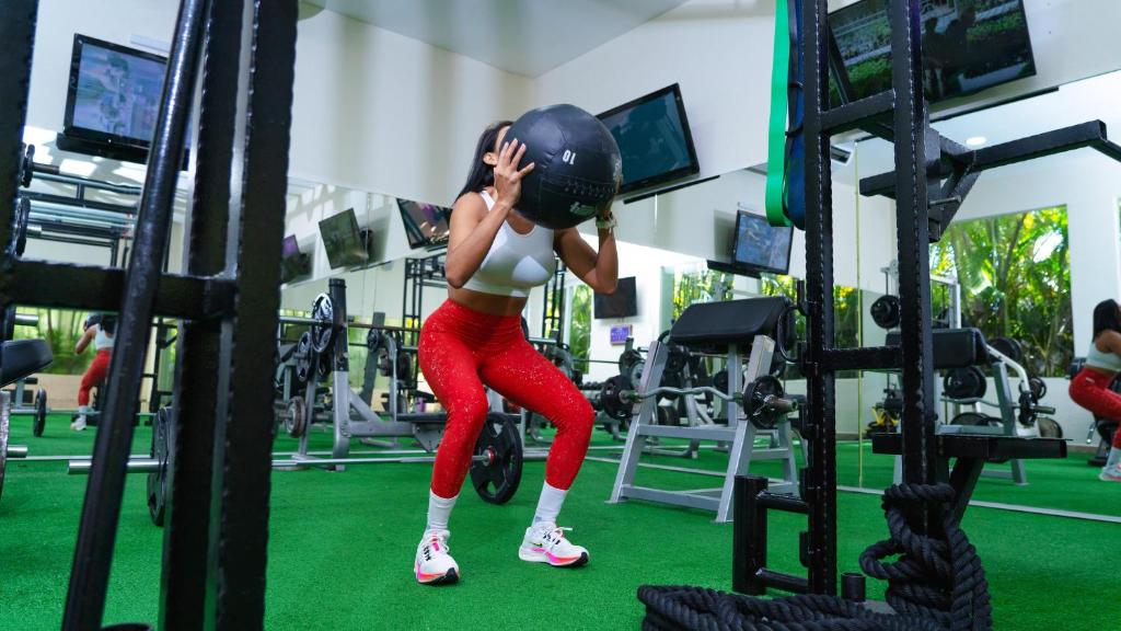 Academia e/ou comodidades em Oasis Palm - All Inclusive