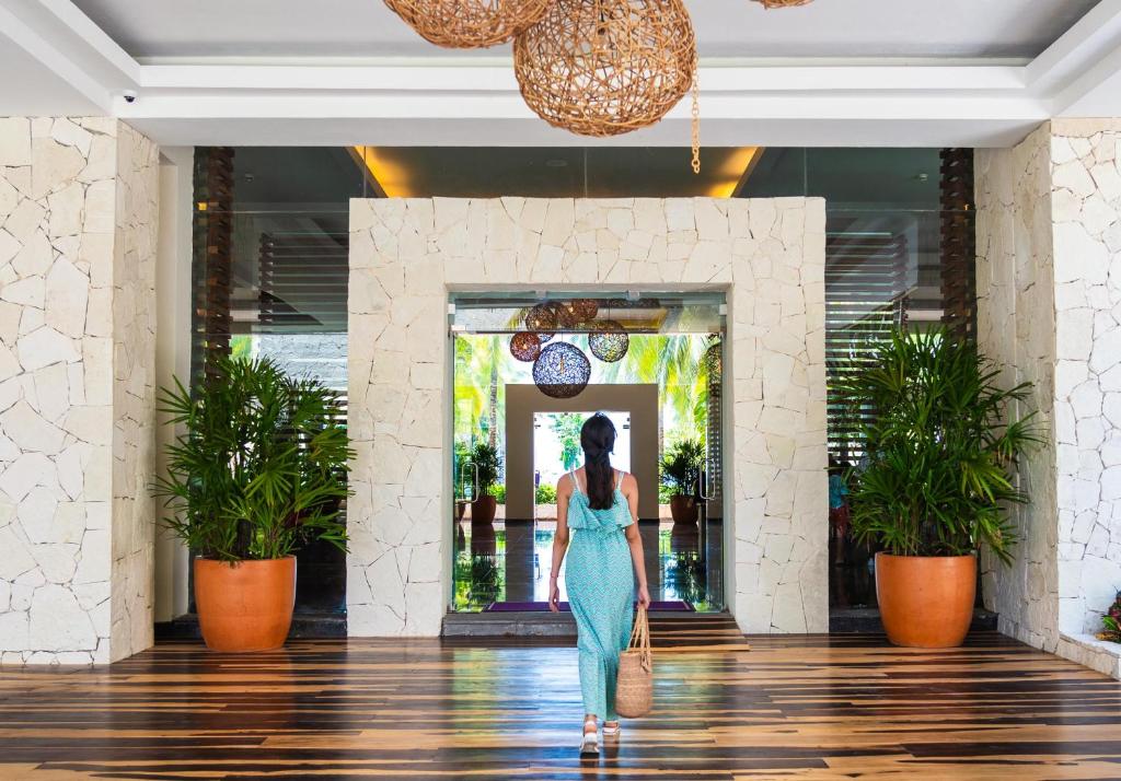 Exteriér nebo vchod ubytování The Sens Cancun by Oasis - All Inclusive