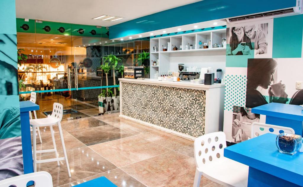 Posezení v ubytování Grand Oasis Palm - All inclusive