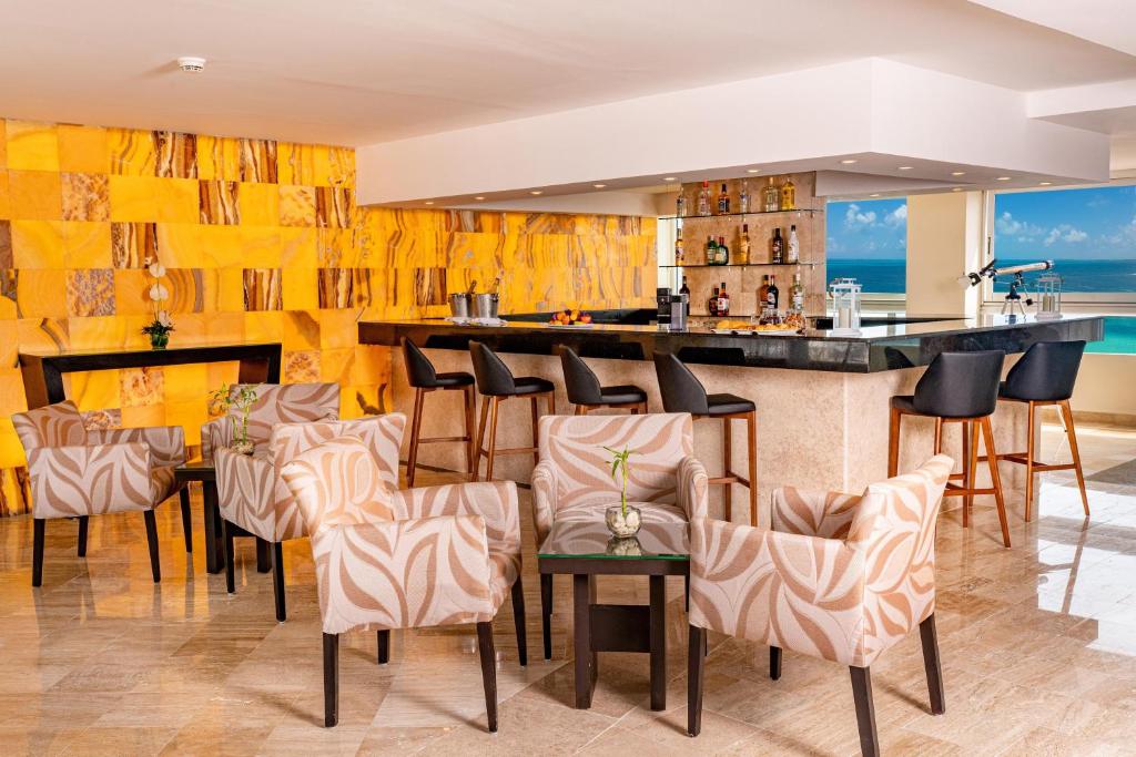 Posezení v ubytování The Sens Cancun by Oasis - All Inclusive