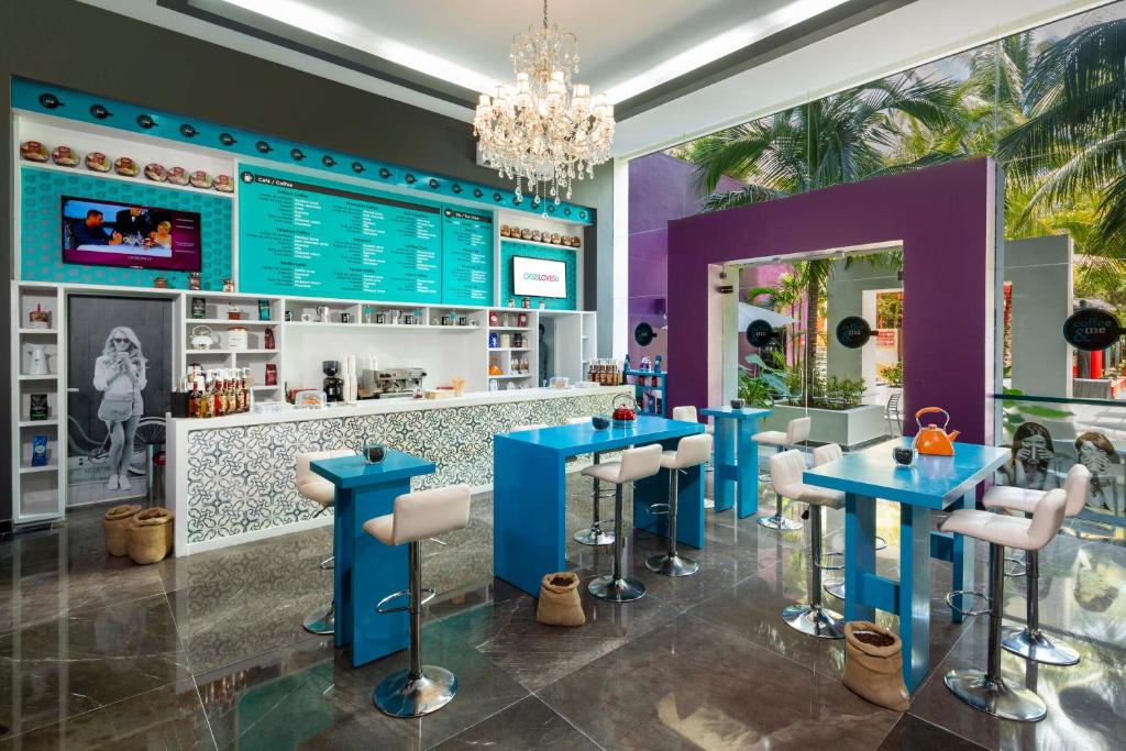 Restaurace v ubytování The Sens Cancun by Oasis - All Inclusive