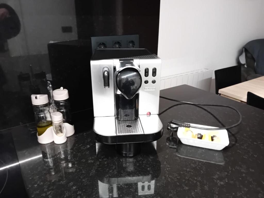 Kemudahan buat kopi dan teh di Apartamento Moderno a 5 min del Funicamp, 1-2