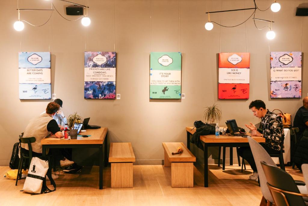 Zedwell Hotel Piccadilly Circus - Resim 20