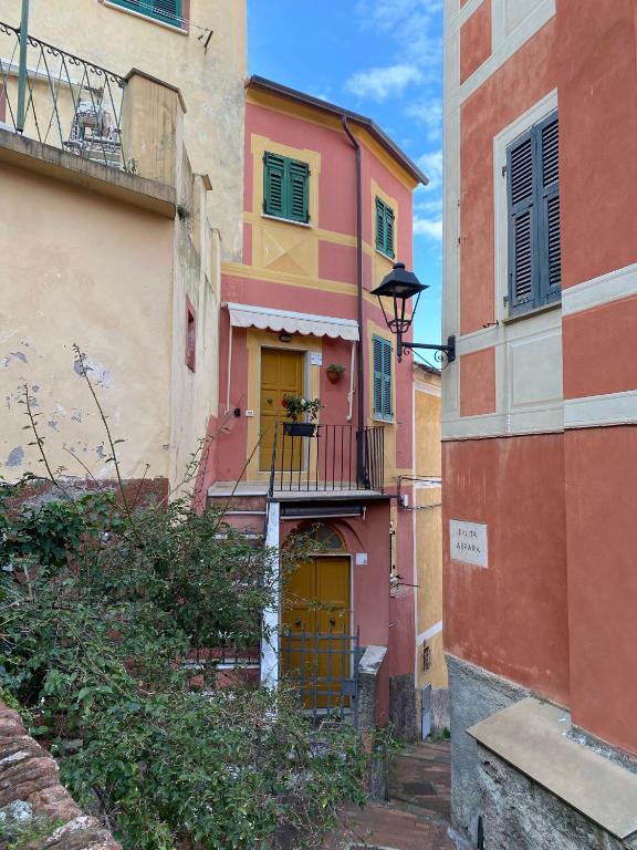 Edificio in cui si trova la casa vacanze