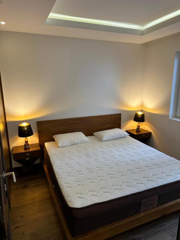 Postel nebo postele na pokoji v ubytování Nomakop5