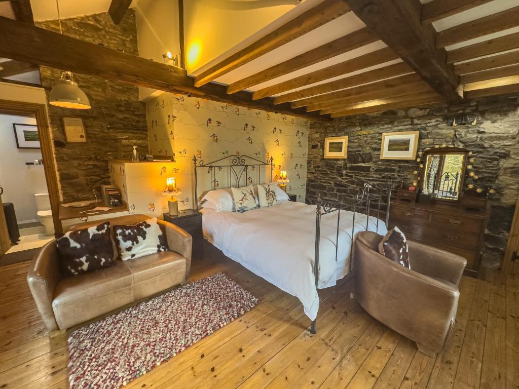 Low Mill Guesthouse - Deluxe King Room