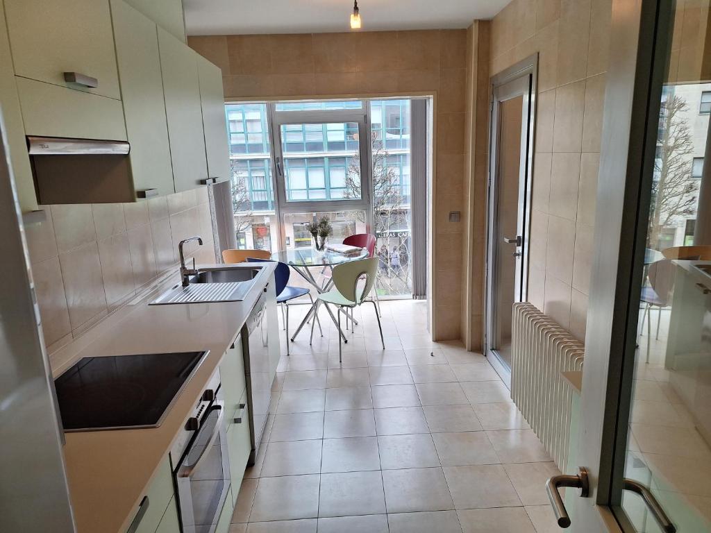 Een keuken of kitchenette bij PR Blanco
