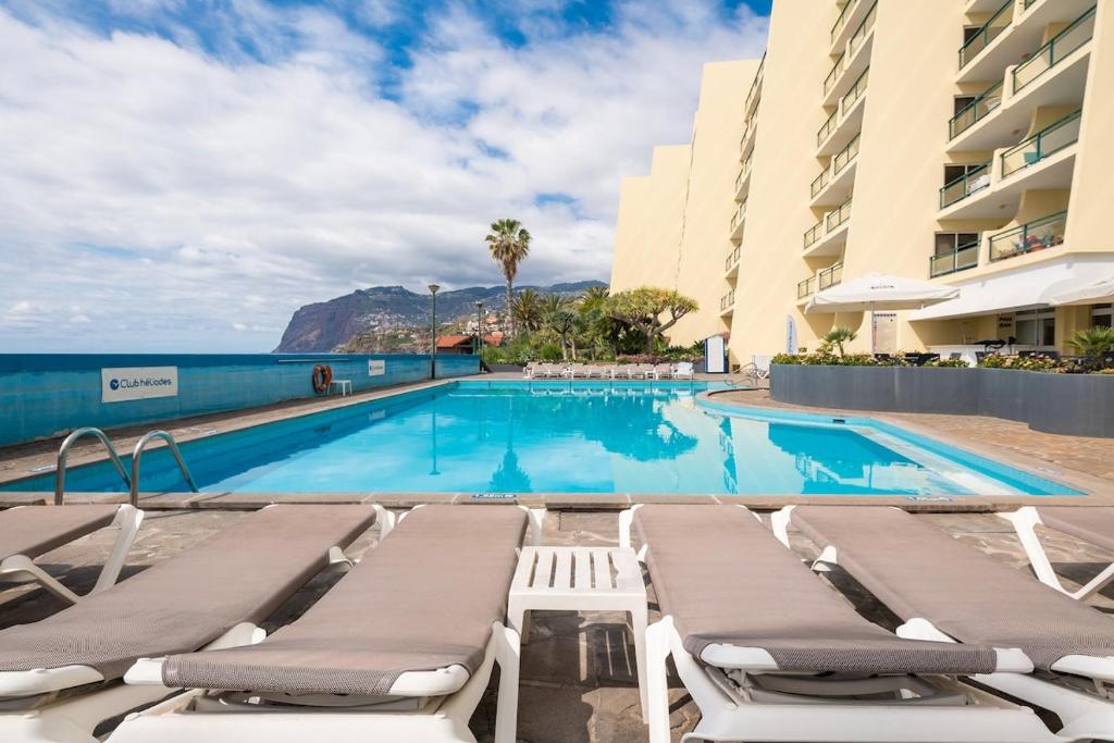 Πισίνα στο ή κοντά στο Hip Heaven Apartment on Beach