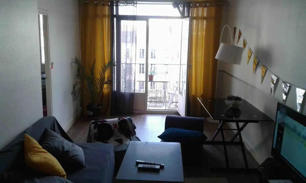 Χώρος καθιστικού στο 3 chambre - La Chapelle