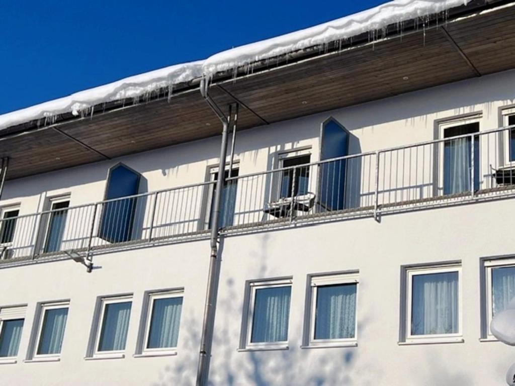 Balkón nebo terasa v ubytování Hotel Thannhof