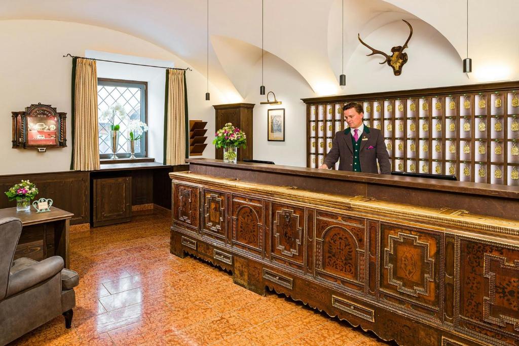 Hotel Goldener Hirsch, A Luxury Collection Hotel, Salzburg - Resim 8