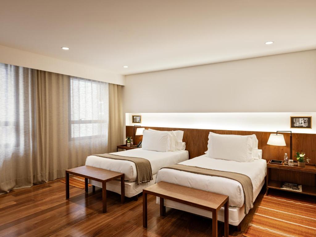 Cama ou camas em um quarto em Hotel Fasano Belo Horizonte