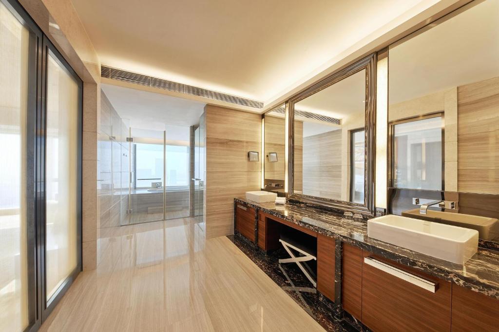 Koupelna v ubytování Four Points by Sheraton Guangzhou, Tianhe