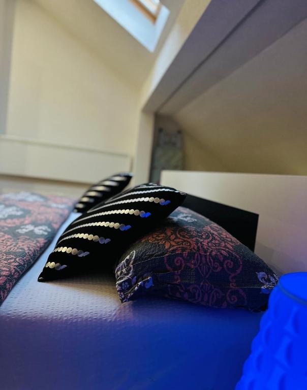 Ένα ή περισσότερα κρεβάτια σε δωμάτιο στο Petra Luxury