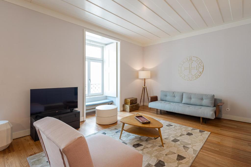 Almaria - Da Corte Apartments | Chiado - 优越的两居室公寓