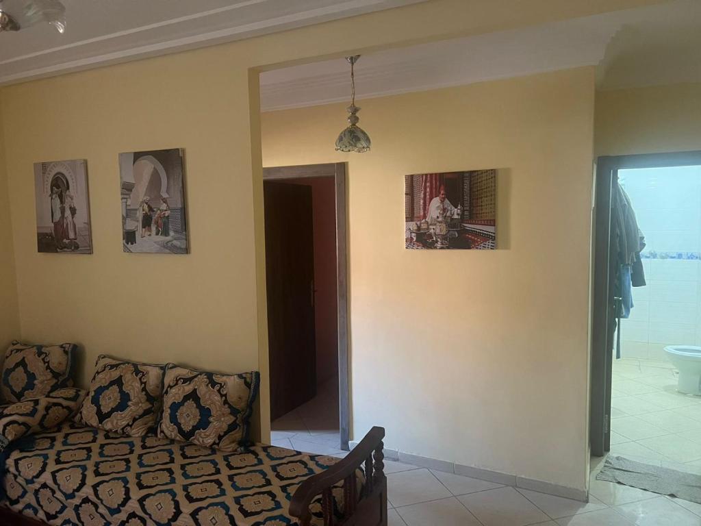 Χώρος καθιστικού στο Aéroport Menara marrakech