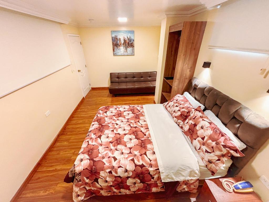 Hotel David - Chambre Double Avec Salle De Bains Privative