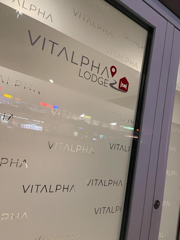 Certifikát, hodnocení, plakát nebo jiný dokument vystavený v ubytování vitalpha lodge