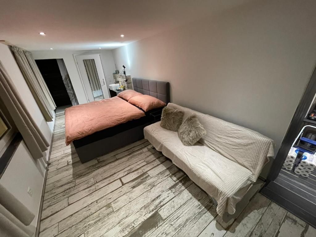 Posezení v ubytování vitalpha lodge