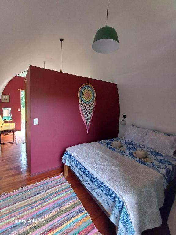 Postel nebo postele na pokoji v ubytování Domos del Caribe