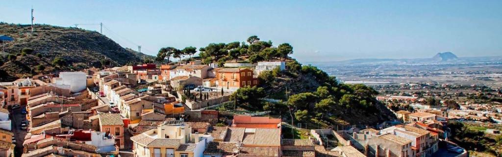 Fotografie z fotogalerie ubytování CASTELL DEL CABEçO v destinaci Busot